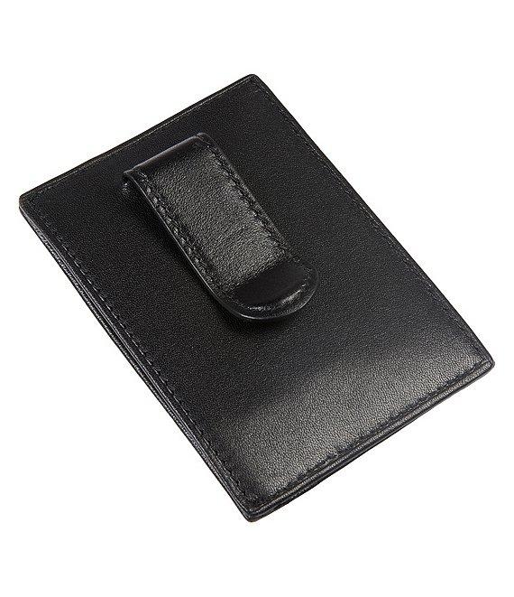 Tumi Contrast Stitch ID Lock Money Clip Card Case Product Image