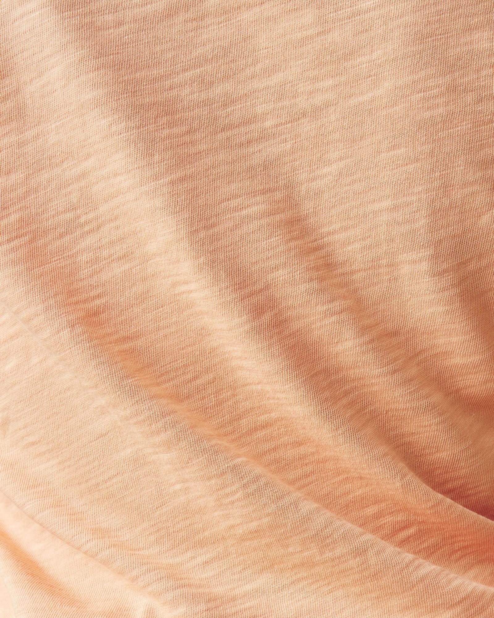 Women's Premium Slub Crew Tee - Peach Fuzz Female Product Image