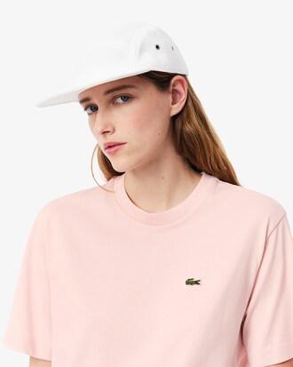 Relaxed Fit Soft Cotton T-shirt Product Image