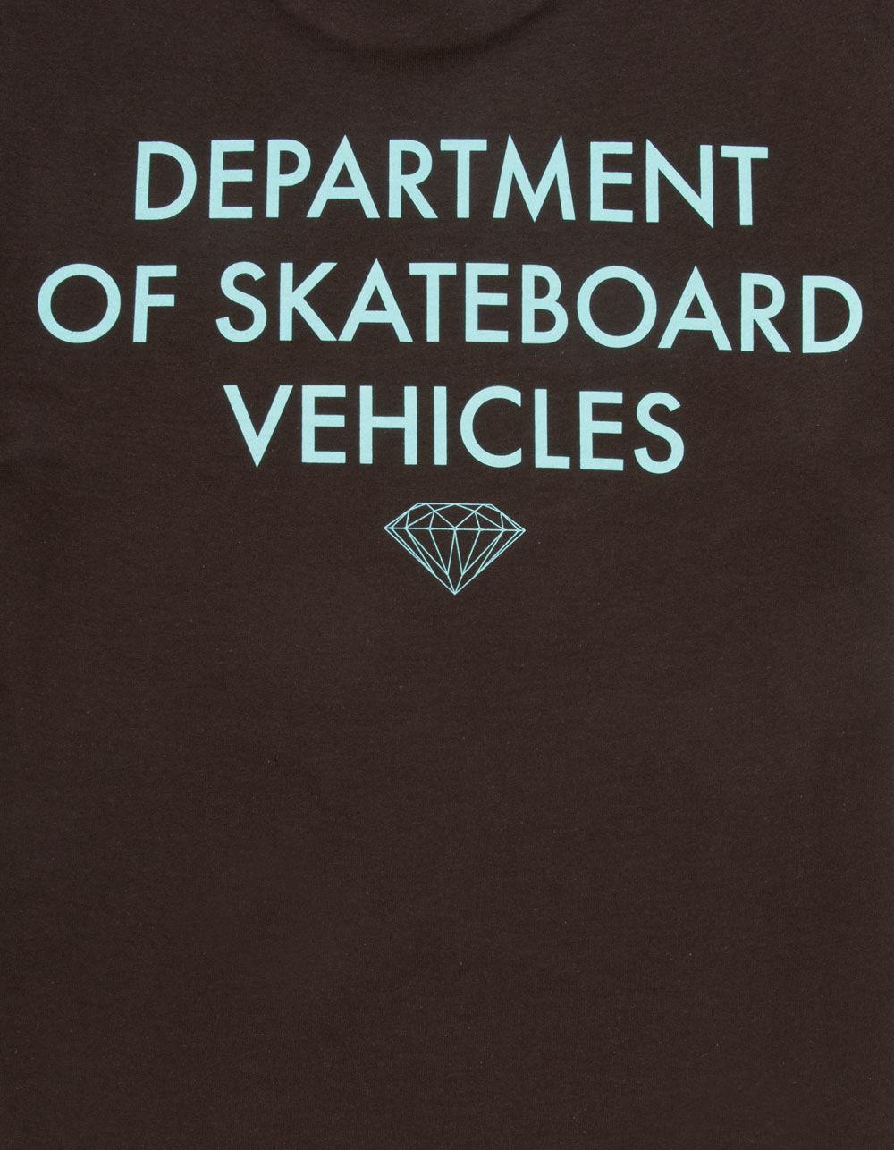 DIAMOND SUPPLY CO. Department Mens Tee - BROWN Product Image