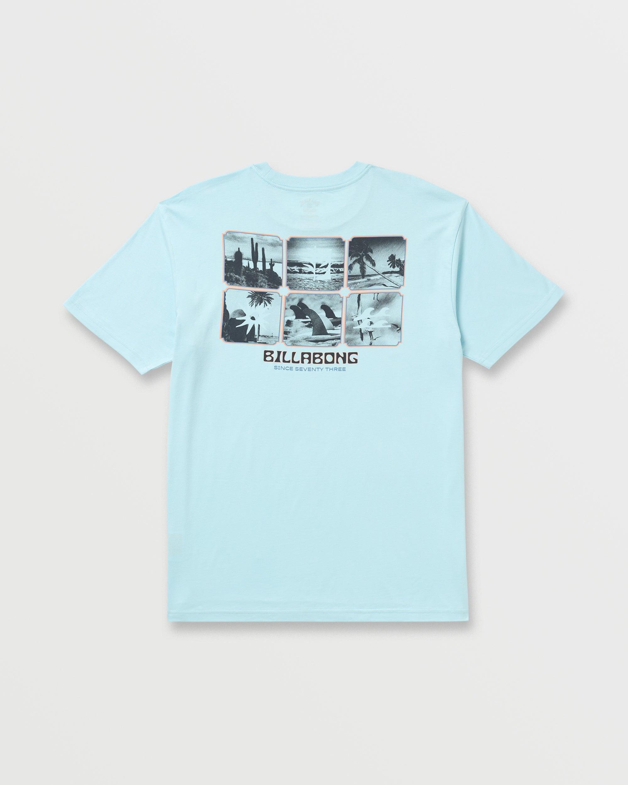 Window Premium Tee - Coastal Blue Male Product Image