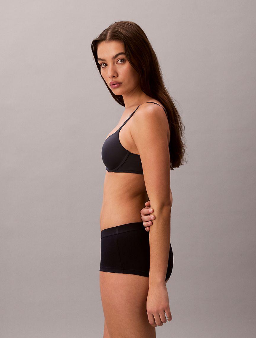 Extra Soft Cotton Stretch Boyshort Product Image