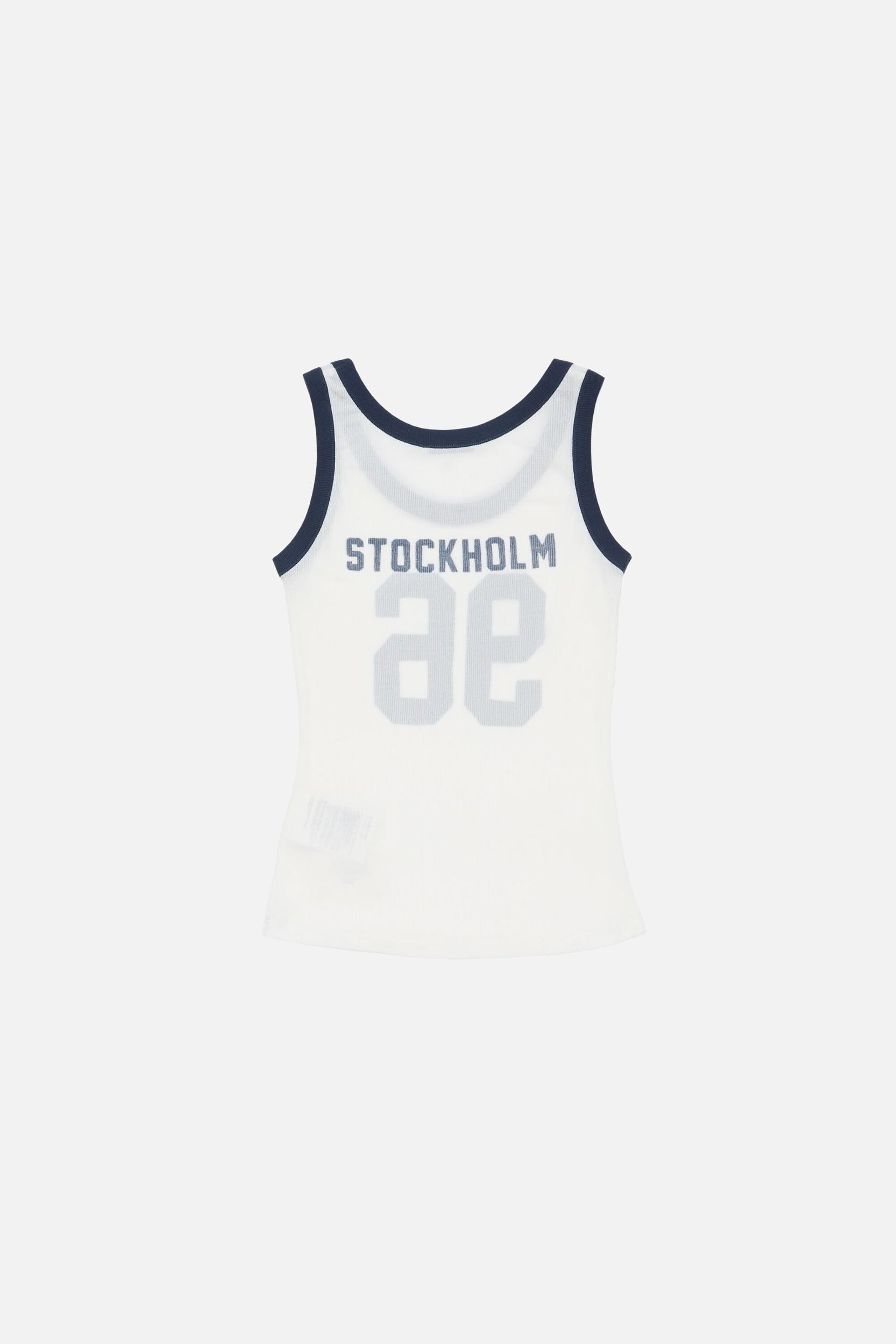 Ribbed tank top Product Image