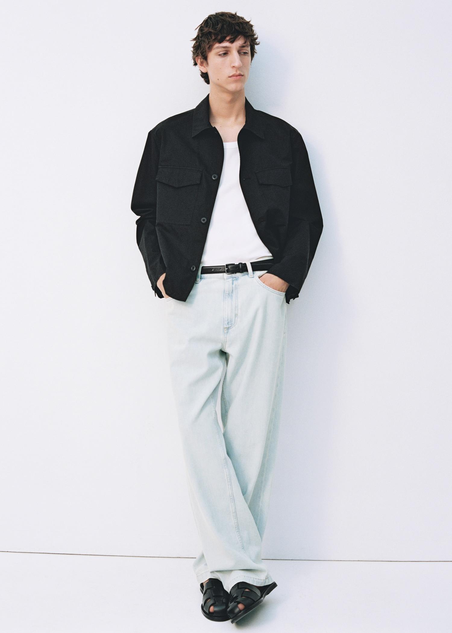 Loose-fit jeans - Men | MANGO USA Product Image