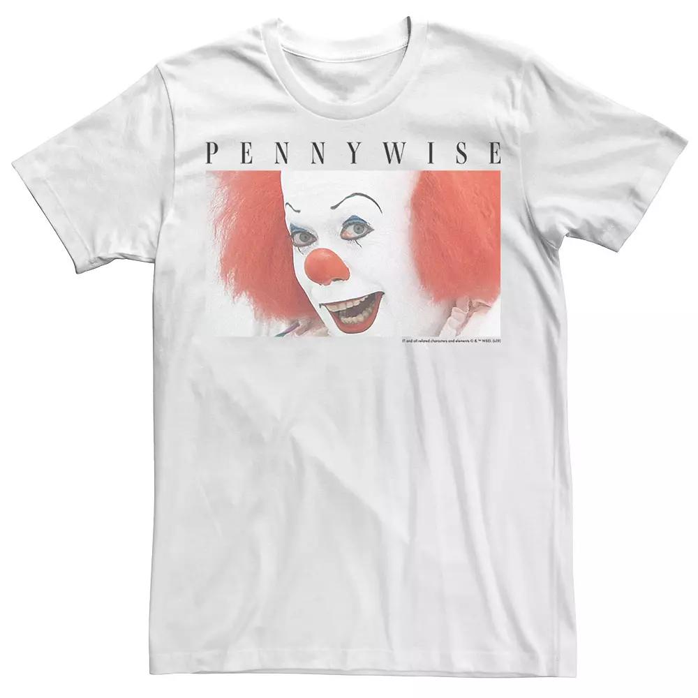Men's IT The Movie Pennywise Portrait Tee,  Product Image