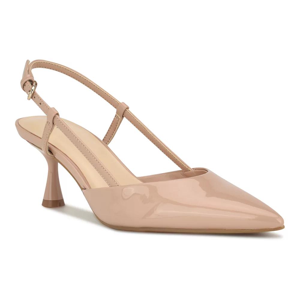 Nine West Womens Rowen Slingback Heel Product Image