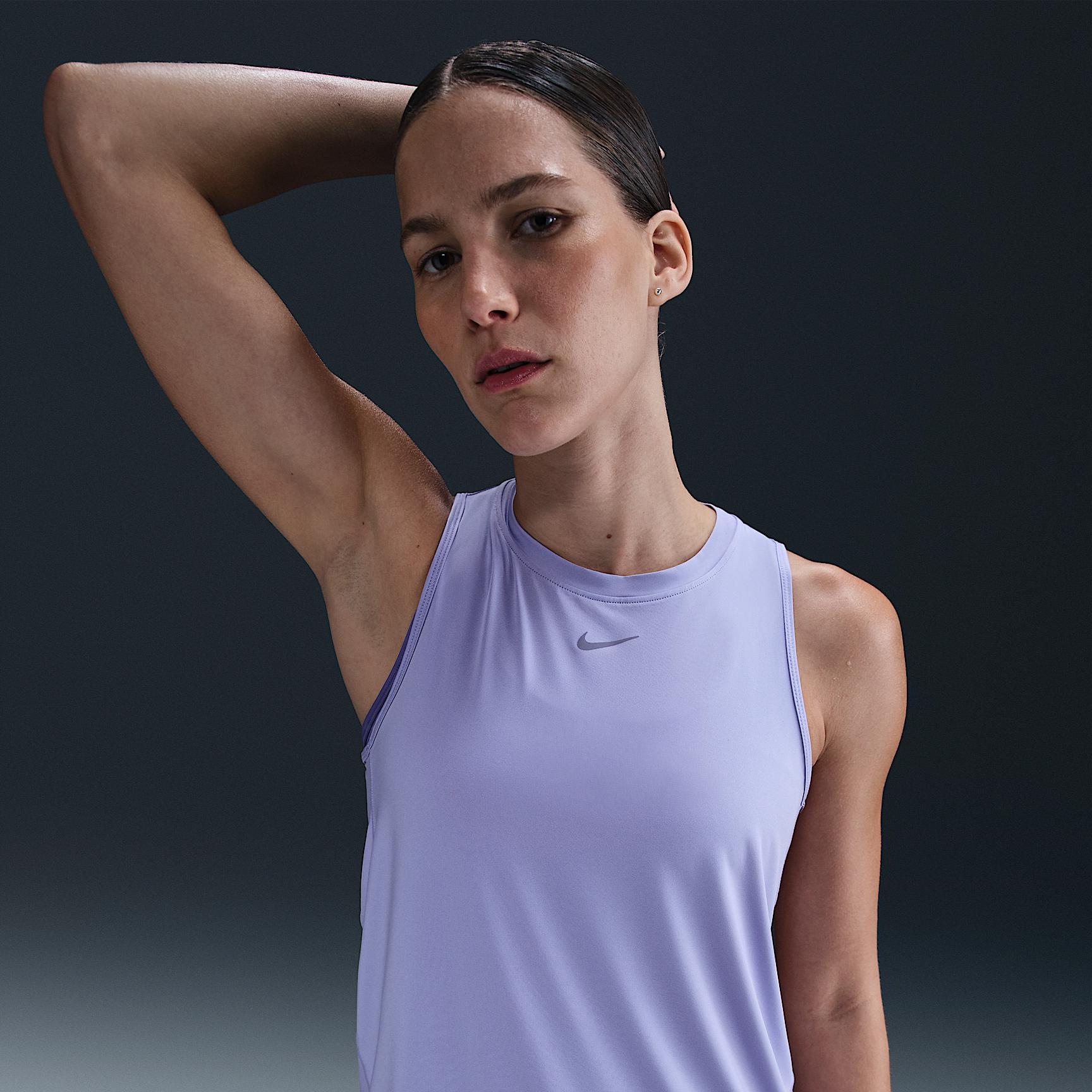 Nike Mens Court Slam Dri-FIT ADV Tennis Top | FZ6934-539 Product Image