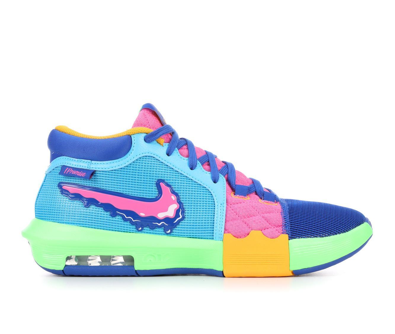 Men's Nike Lebron Witness VIII Basketball Shoes Product Image