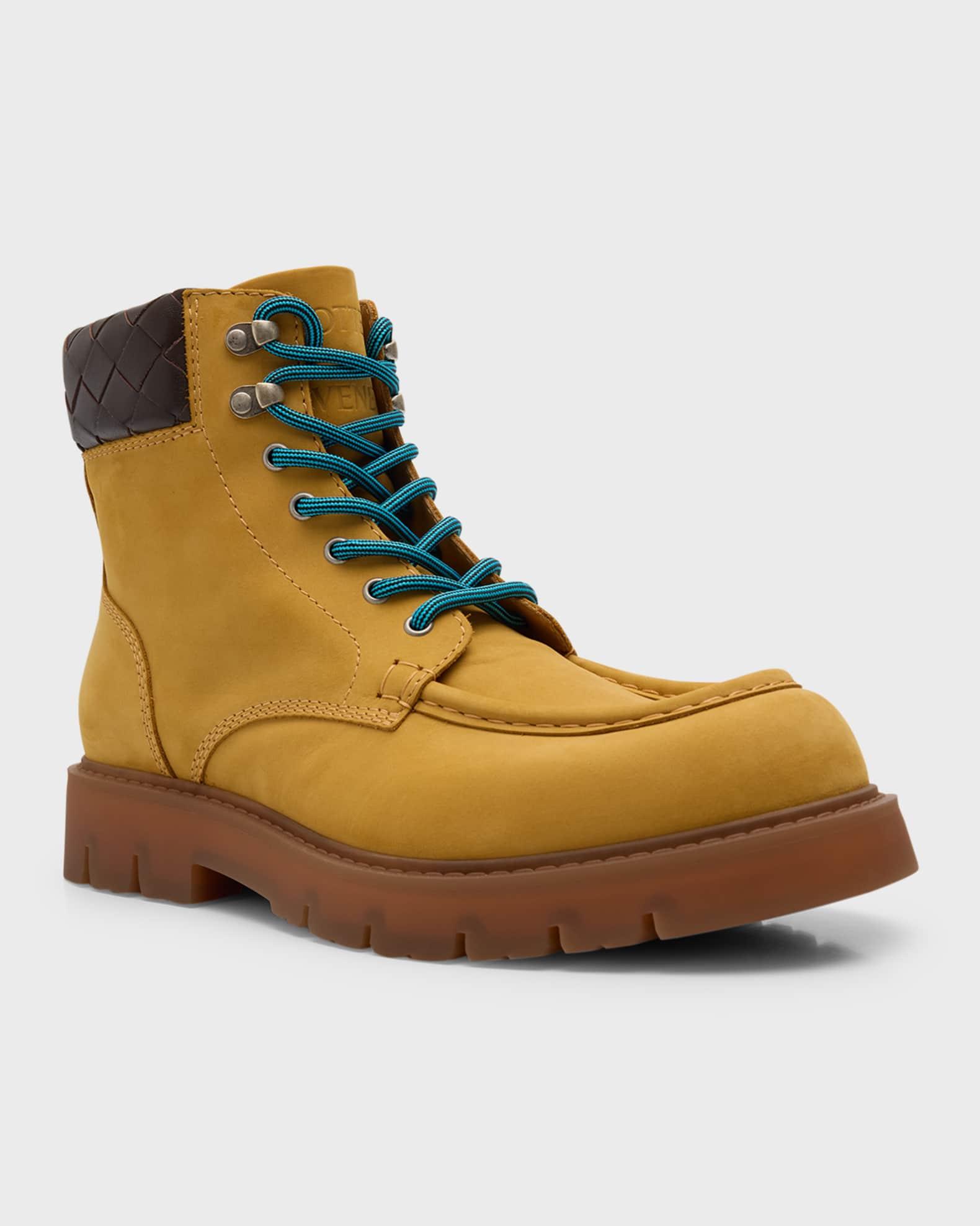 Men's Haddock Nubuck Lace-Up Ankle Boots Product Image