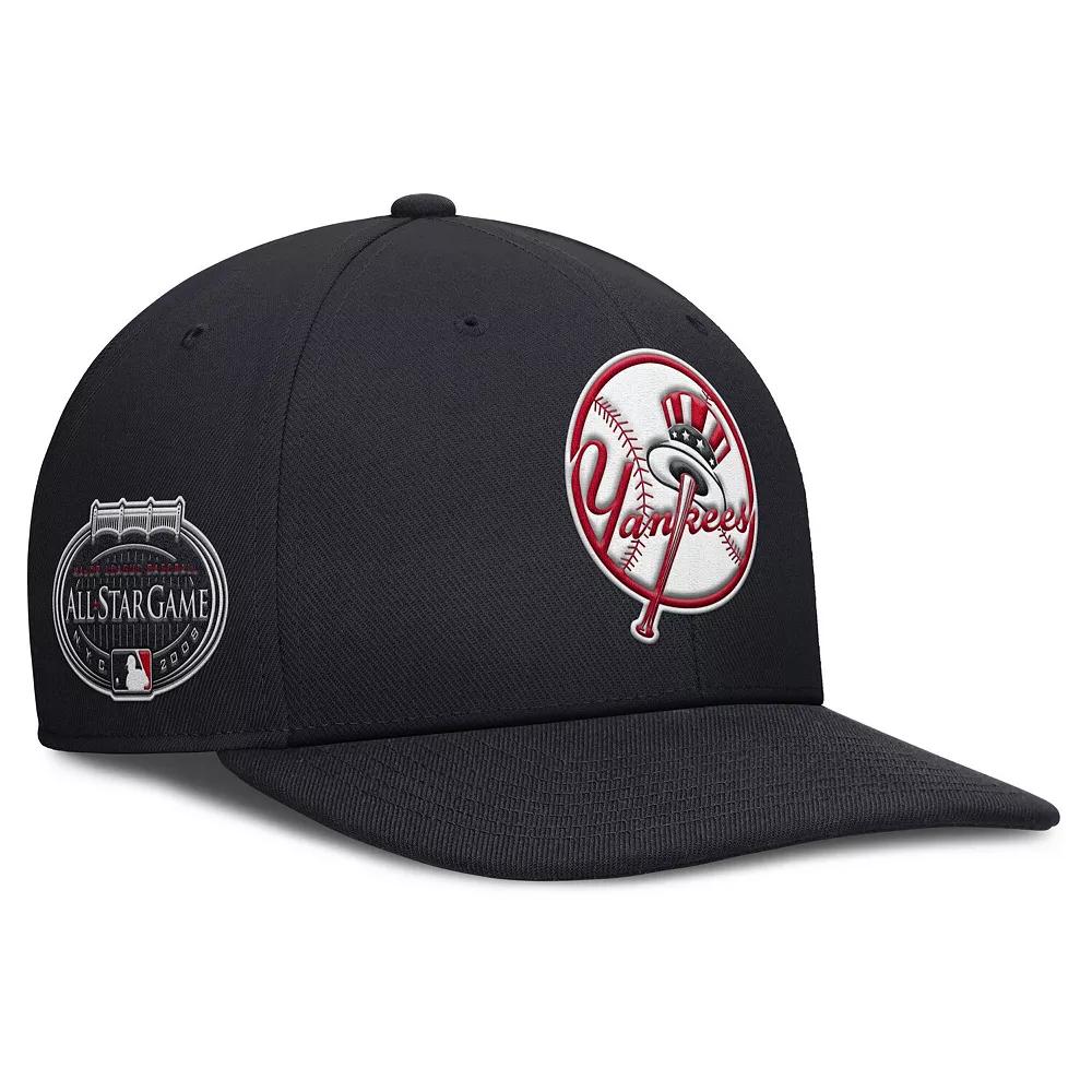 Men's Nike Navy New York Yankees Pro Performance Snapback Hat,  Product Image