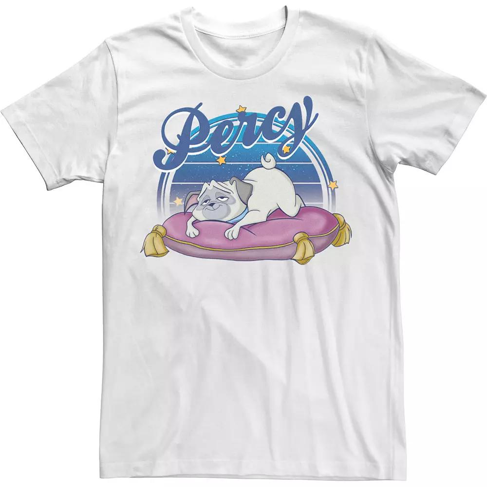 Disney's Pocahontas Percy Portrait Men's Tee, Size: Small, White Product Image