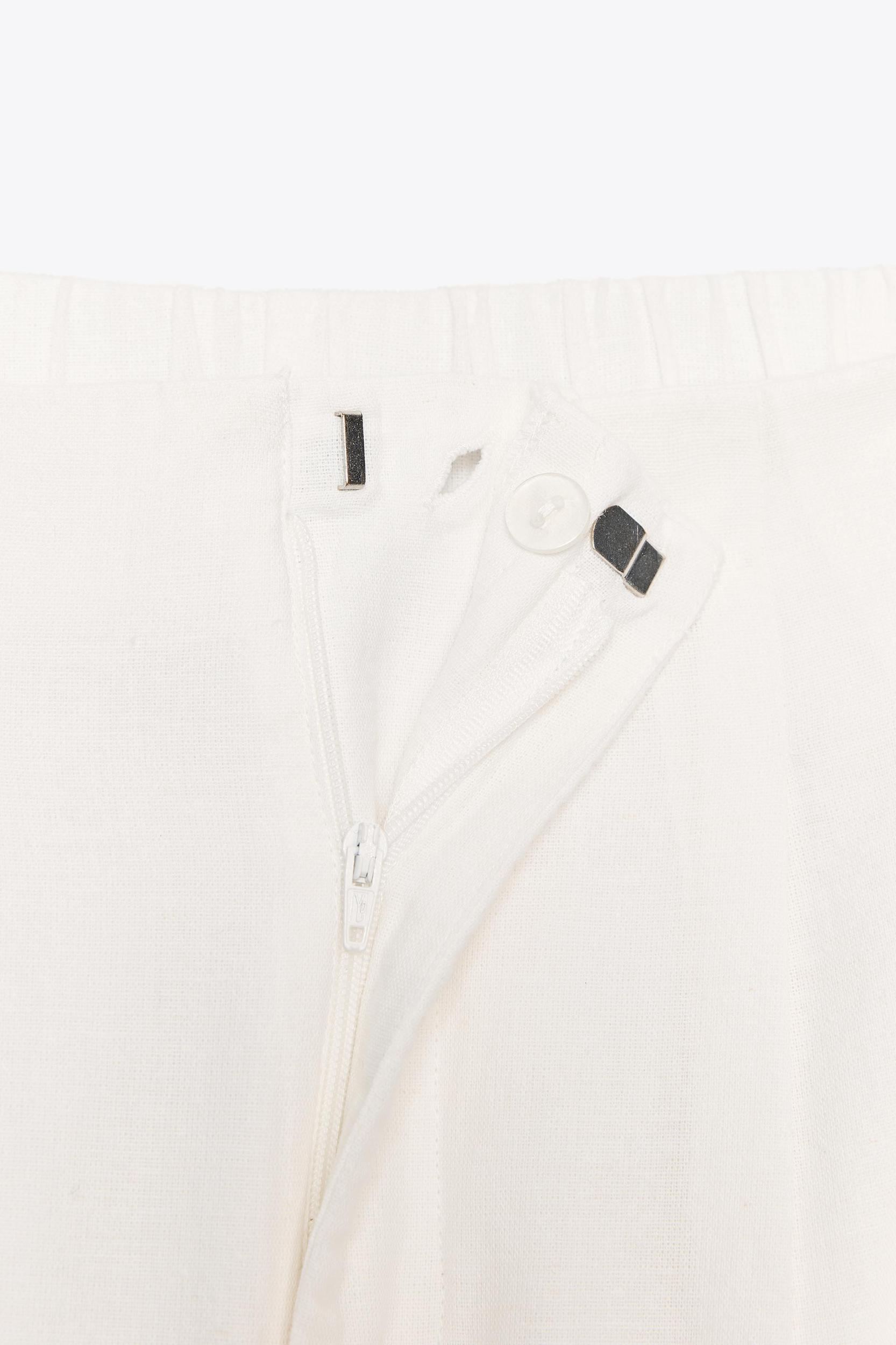 EMBROIDERED PANTS Product Image