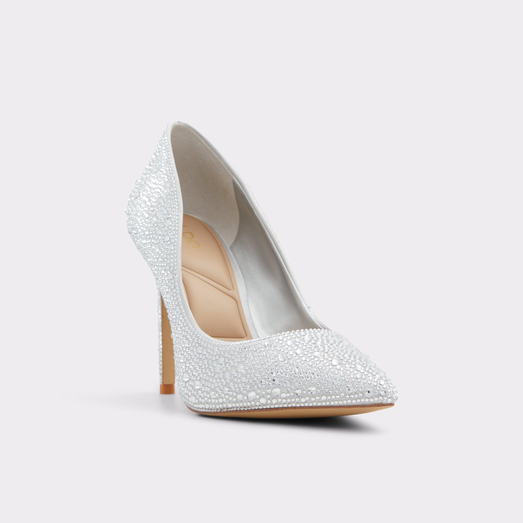 Stessy2.0 Silver Women's Pumps | ALDO US Product Image
