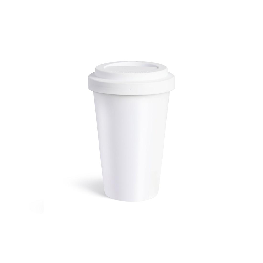 Coffee Cup in White Product Image