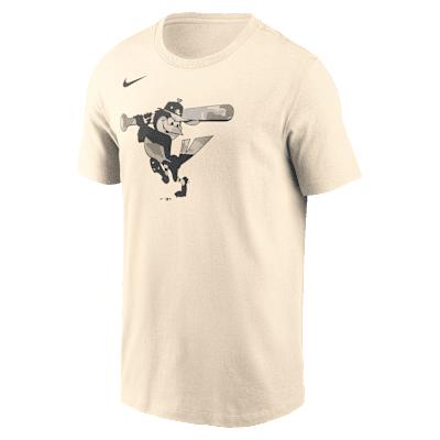 Baltimore Orioles Camo Nike Mens MLB T-Shirt | N19915AOLE-40U Product Image