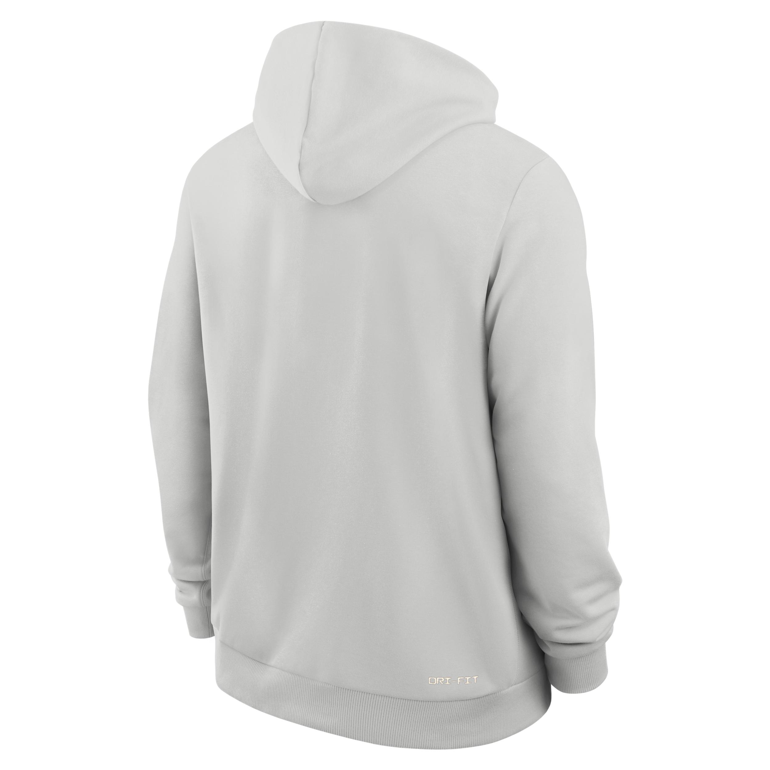 Michigan State Sideline Nike Mens Dri-FIT College Pullover Hoodie | 03AZ0BBMST-HSY Product Image