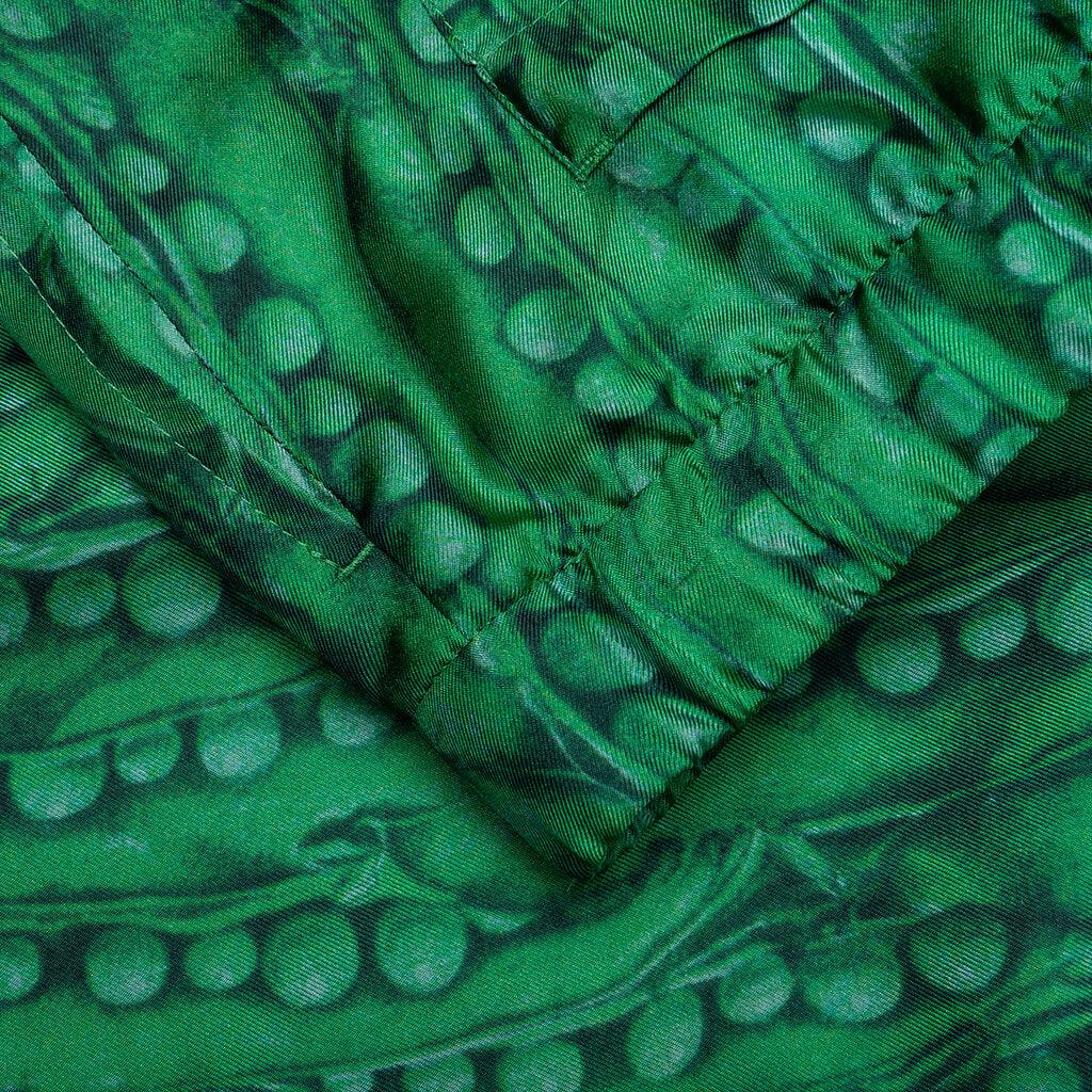 Formal Elasticated Shorts - Green Male Product Image