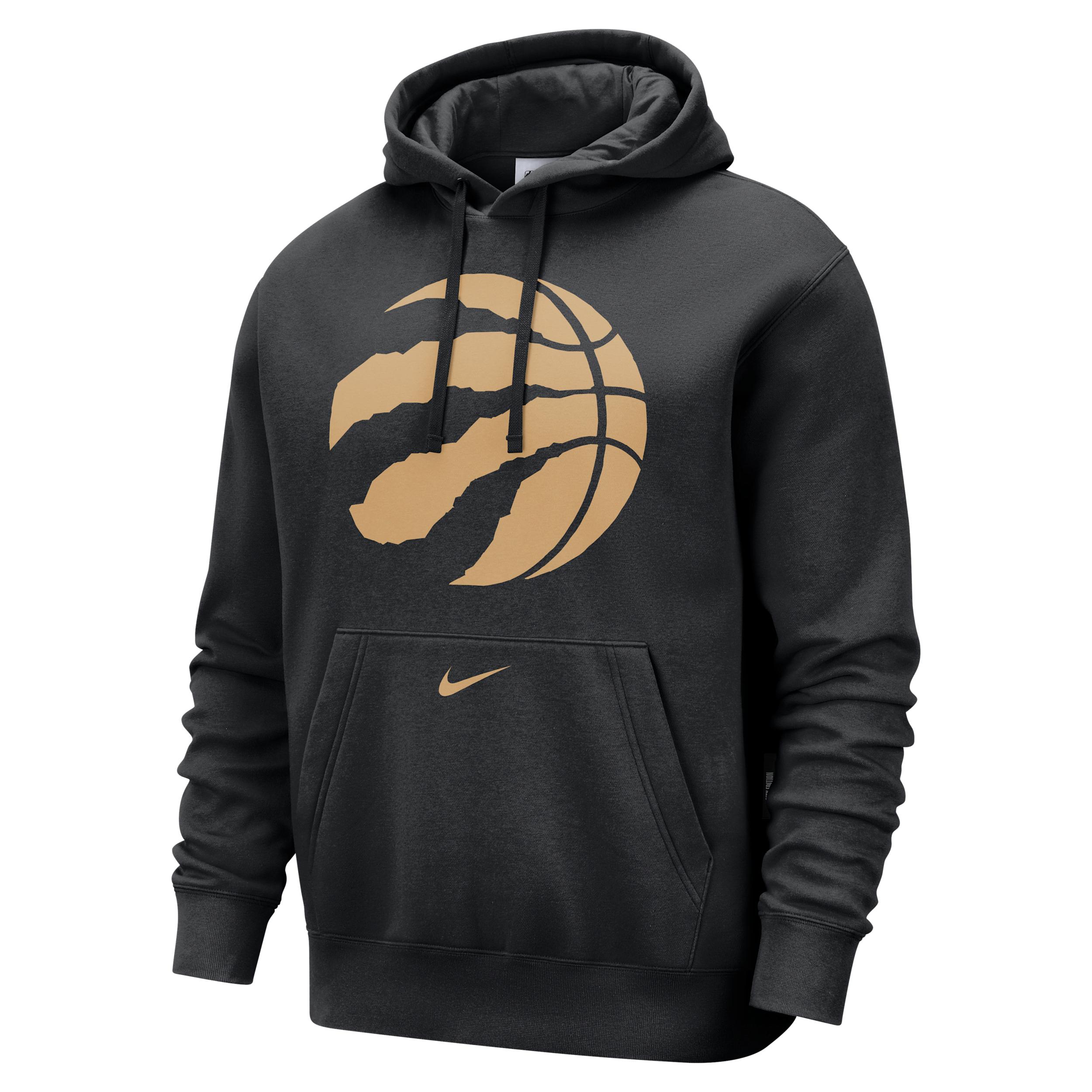 Miami Heat Club City Edition Nike Men's NBA Fleece Pullover Hoodie Product Image