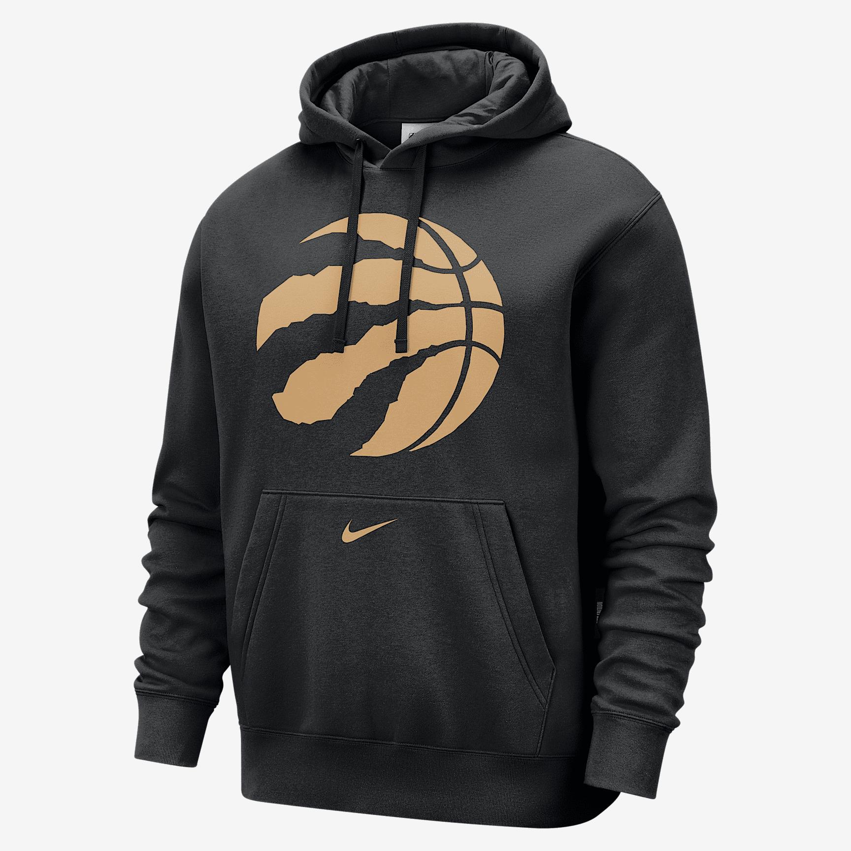 Miami Heat Club City Edition Nike Men's NBA Fleece Pullover Hoodie Product Image