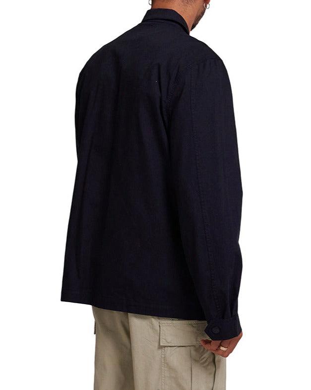 Onshore Zip Shirt - Black Product Image