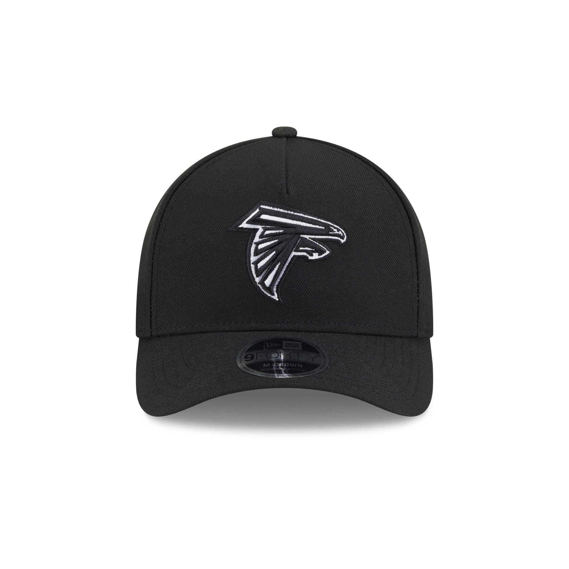 Houston Texans Black & White 9FORTY M-Crown A-Frame Snapback Hat Male Product Image