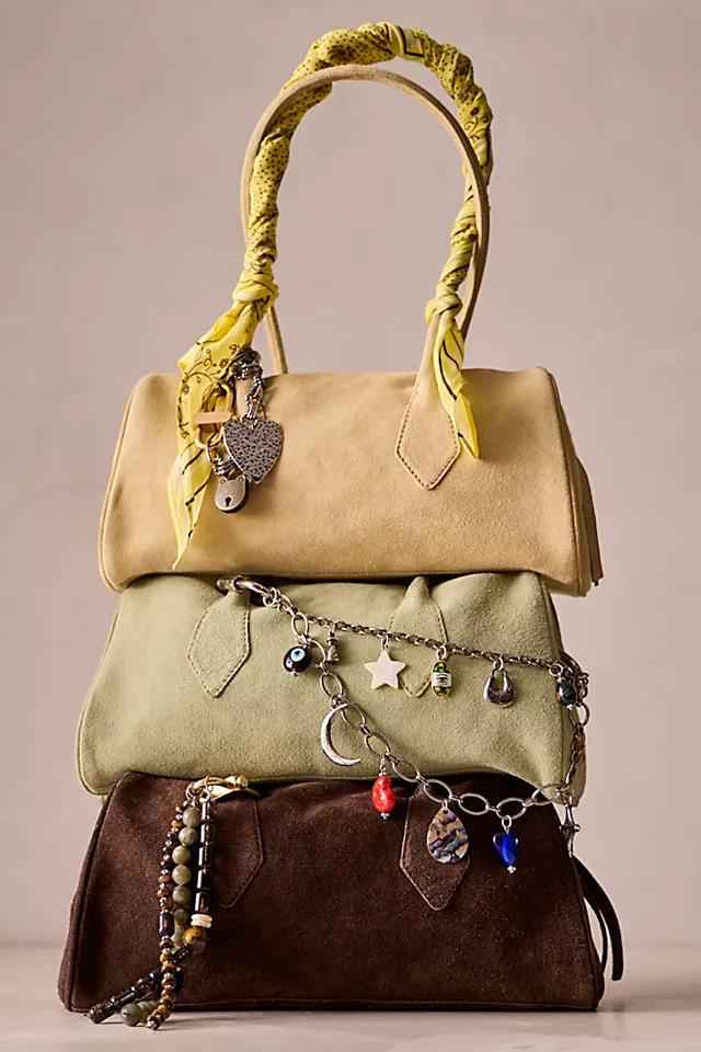 Sierra Suede Shoulder Bag Product Image