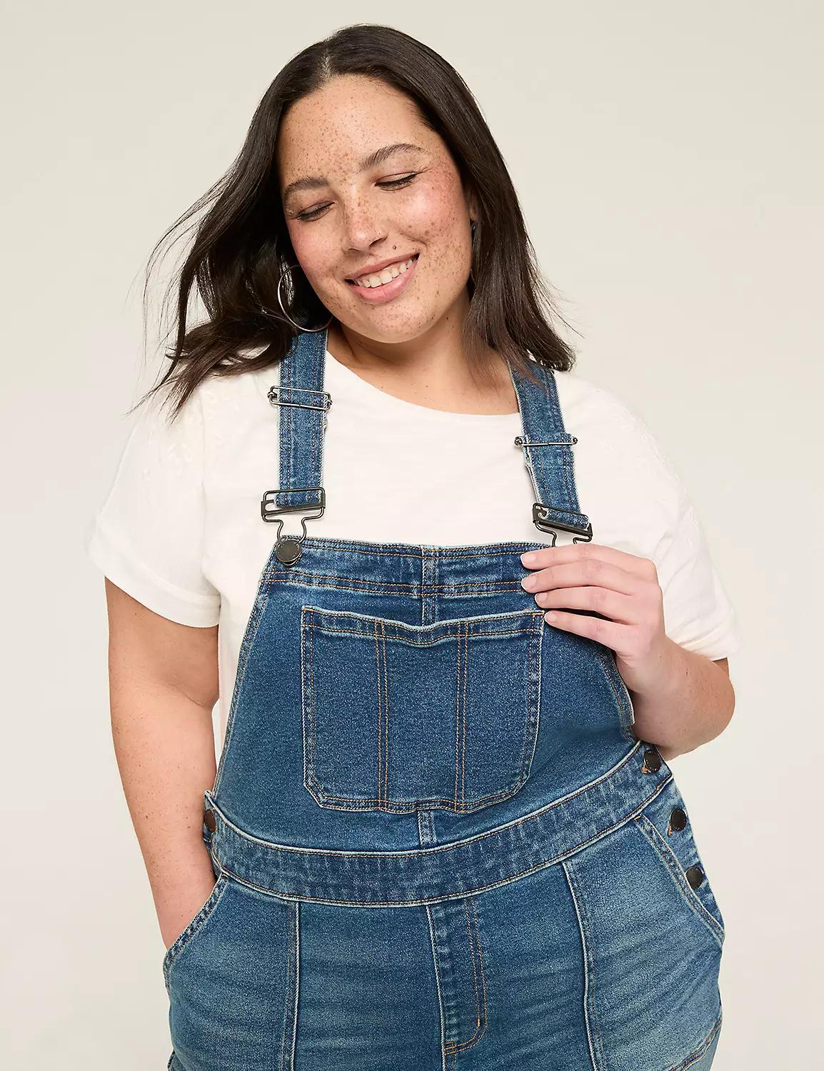 Denim Short Overall - 5.5" Inseam Product Image