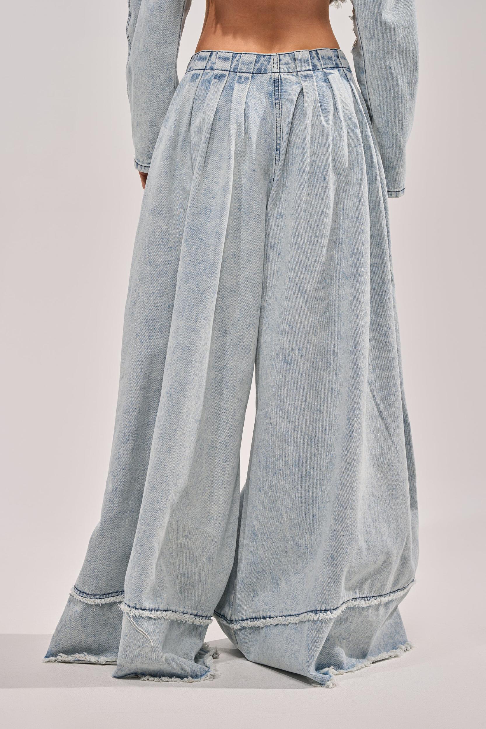 CAMILLE WIDE LEG DENIM Product Image