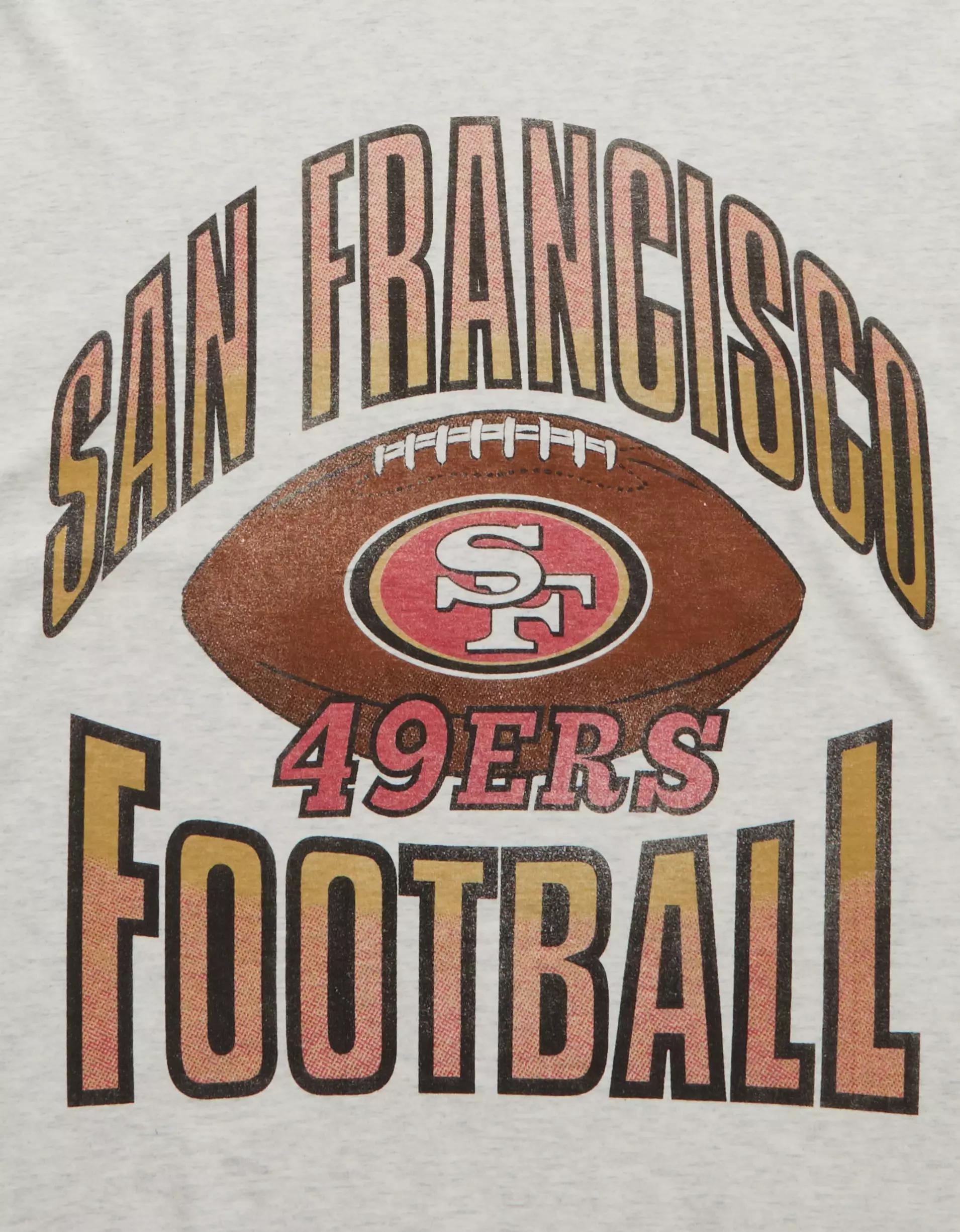 AE Boxy NFL San Francisco 49ers Graphic T-Shirt Product Image