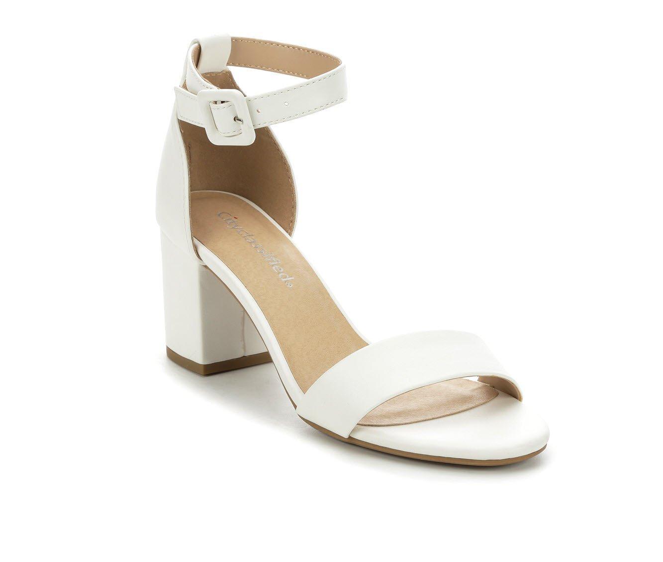Women's City Classified Cake Block-Heeled Sandals Product Image