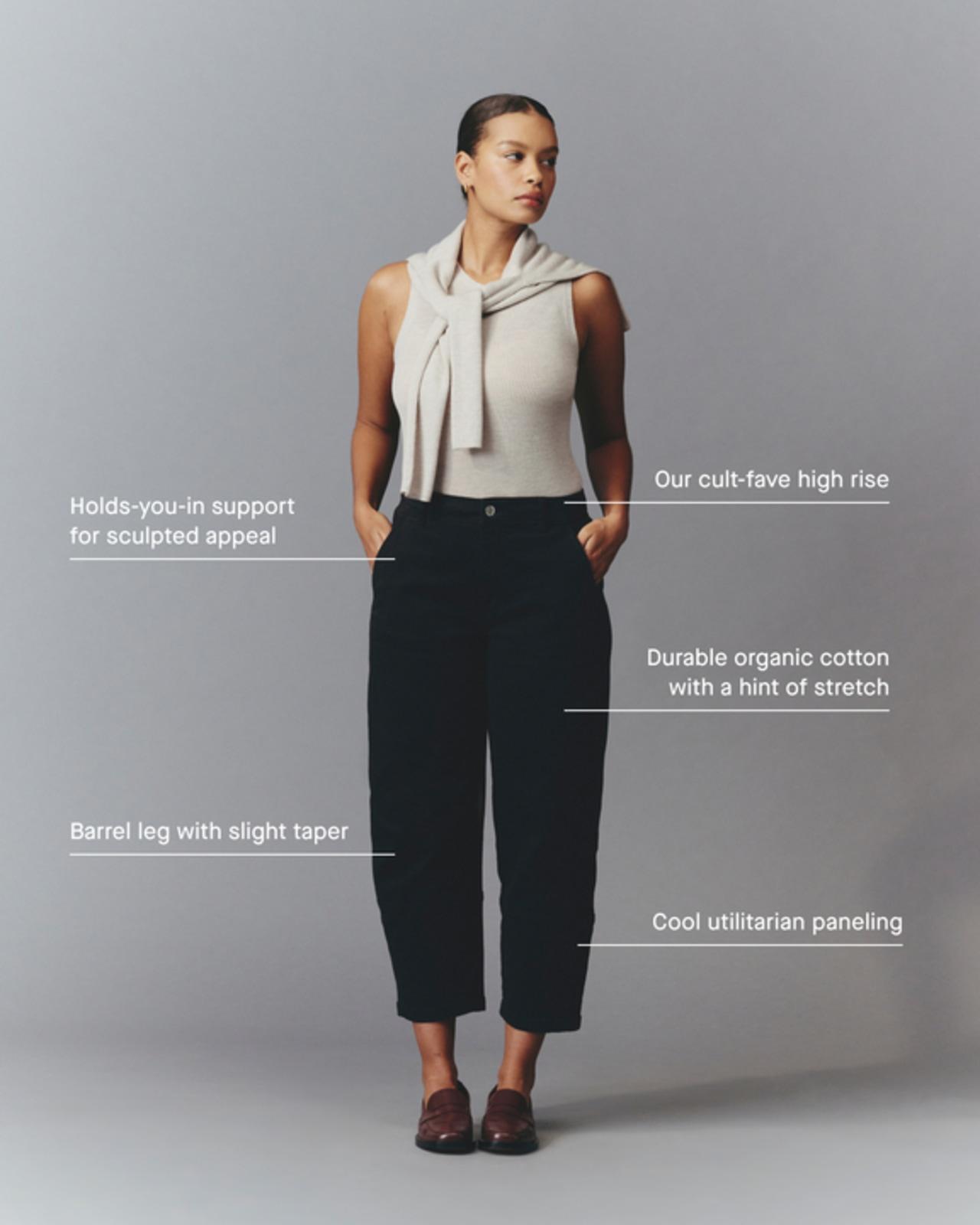 Womens Utility Barrel Pant by Everlane Product Image