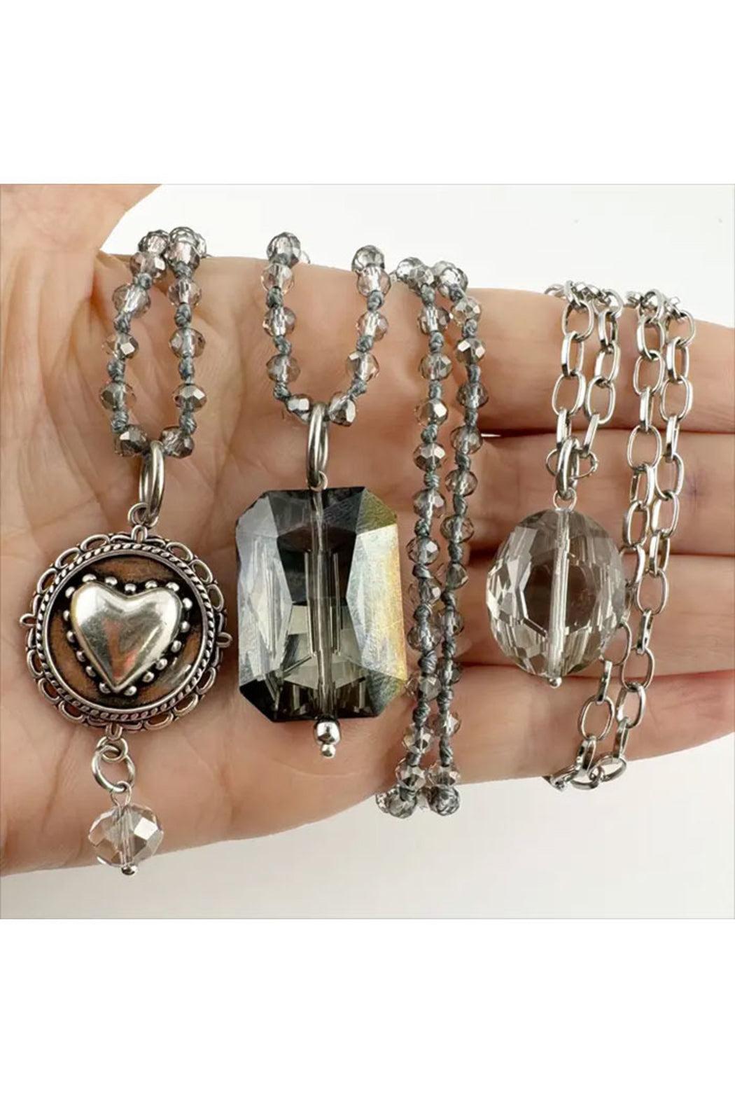 Heart Necklace Layering Bundle Product Image