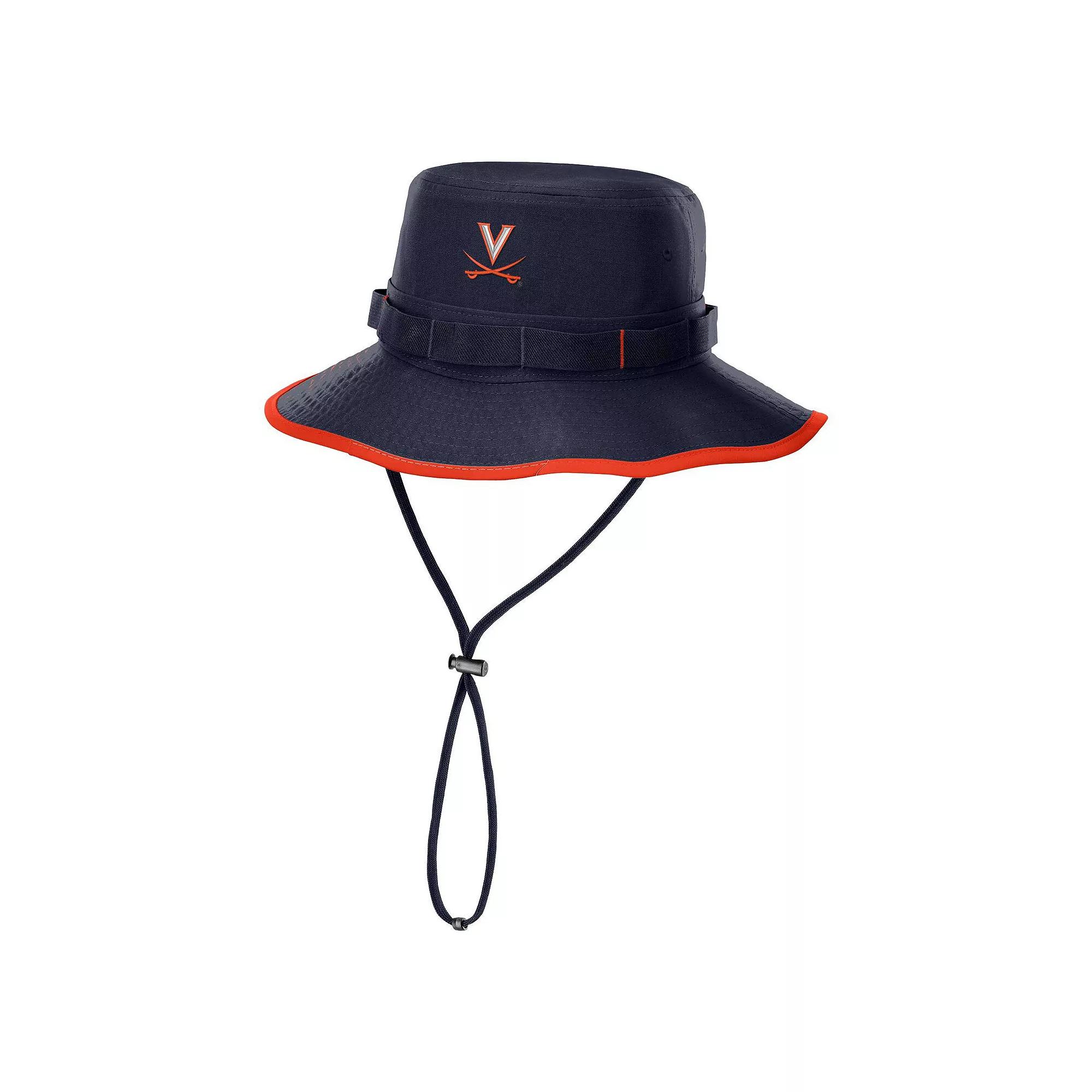 Men's Nike Navy Virginia Cavaliers 2024 Sideline Apex Performance Boonie Bucket Hat, Blue Product Image