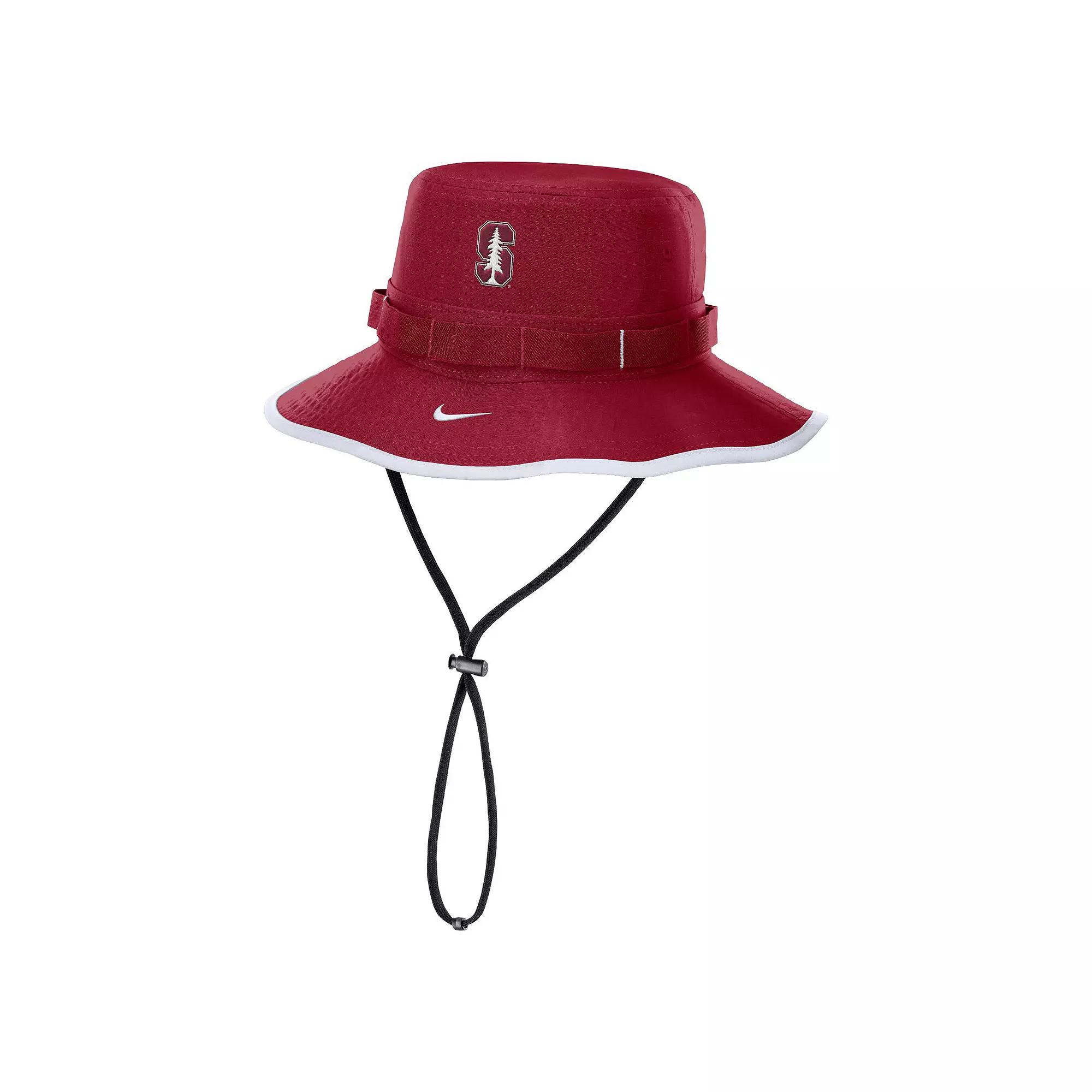 Men's Nike Cardinal Stanford Cardinal 2024/25 On-Field Apex Performance Boonie Bucket Hat,  Product Image