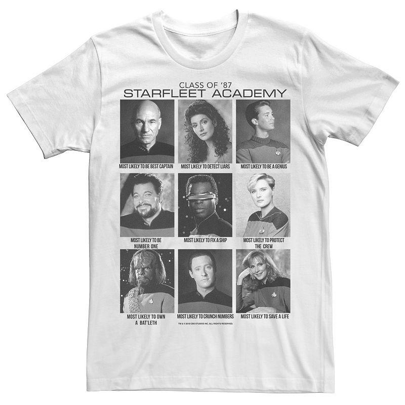 Men's Star Trek Next Generation Most Likely To Tee,  Product Image