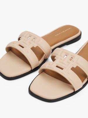 Leather TH Monogram Sandal Product Image