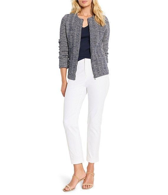 NIC + ZOE Bi-Stretch Copley Straight Leg Crop Pants Product Image