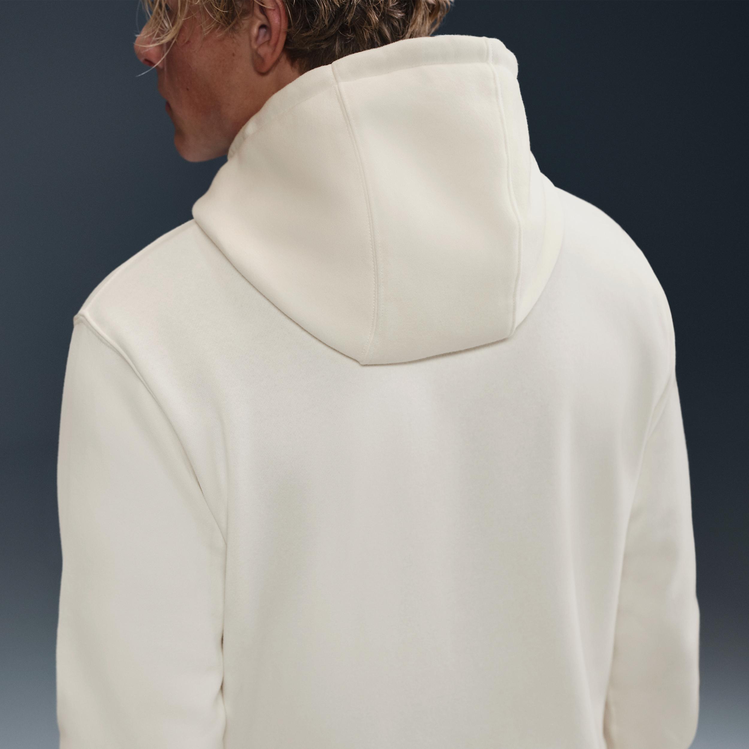 Mens Nike Sportswear Club Fleece Hoodie | HV0854-133 Product Image