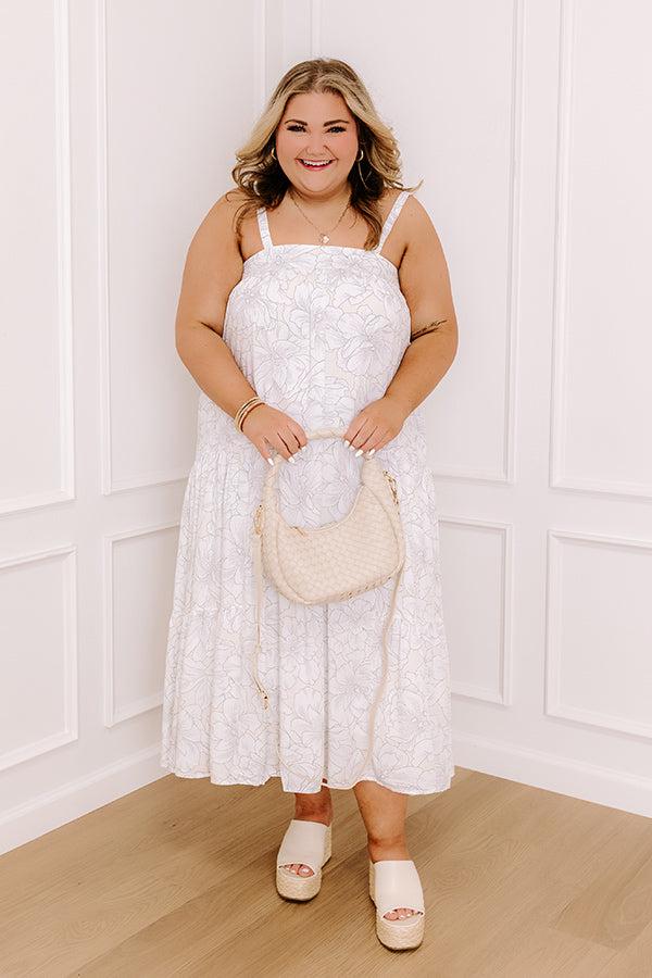 Sweetest Gesture Floral Midi Curves Product Image