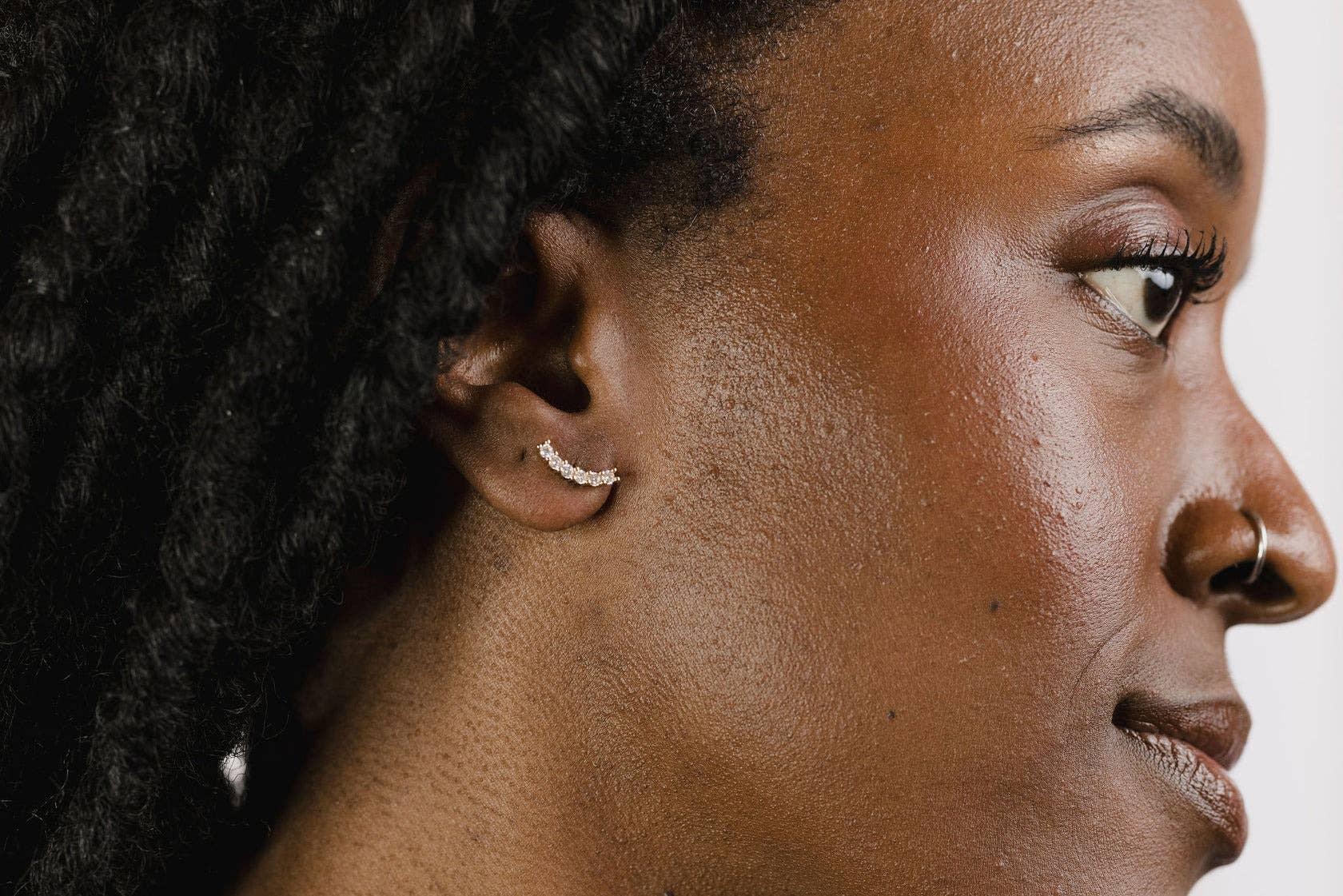 Tramps & Thieves Dianne Stud Earrings Product Image