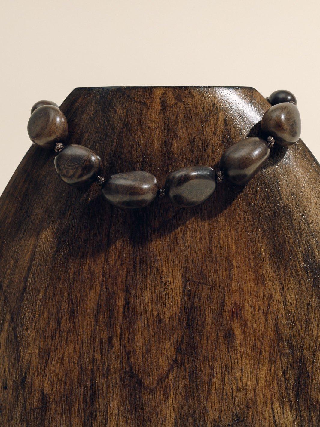 The Tagua Statement Necklace Product Image
