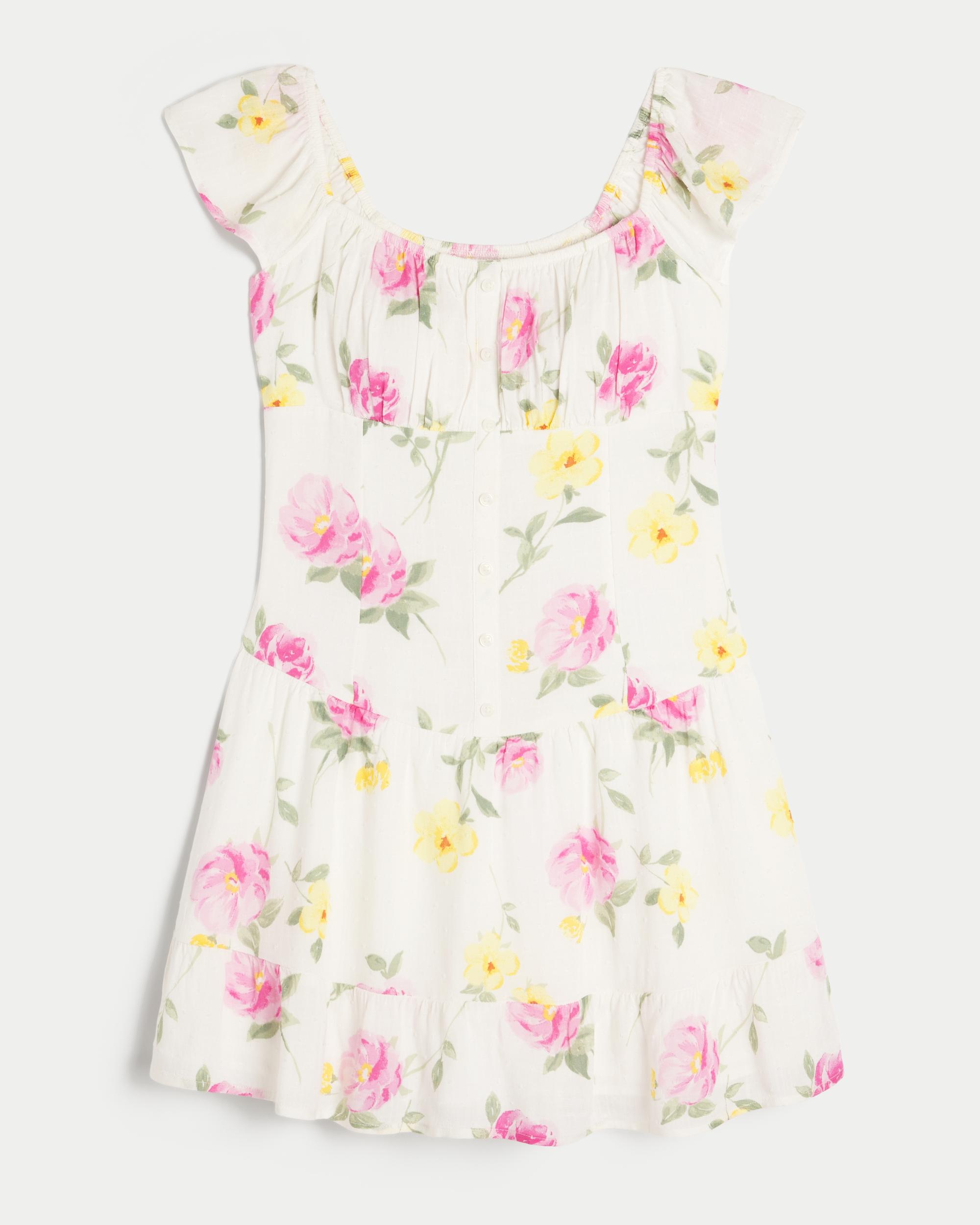 Flutter Sleeve Skort Dress Product Image