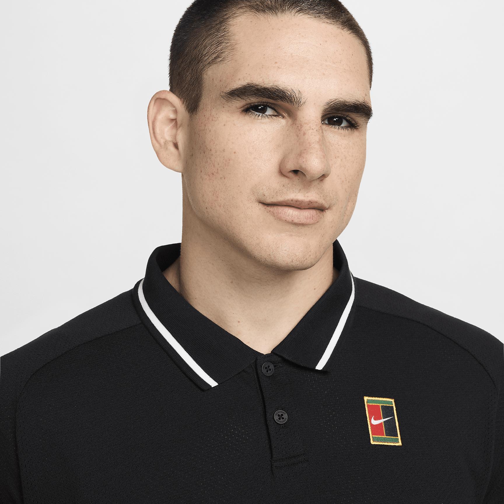 NikeCourt Heritage Men's Tennis Polo Product Image