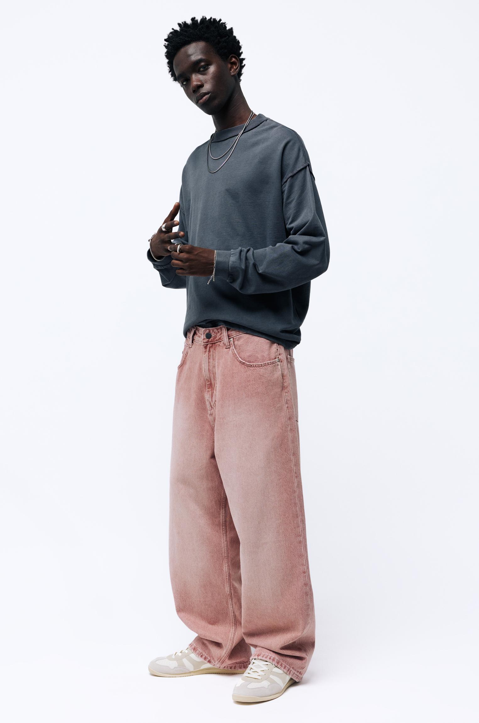 Baggy relaxed fit jeans Product Image