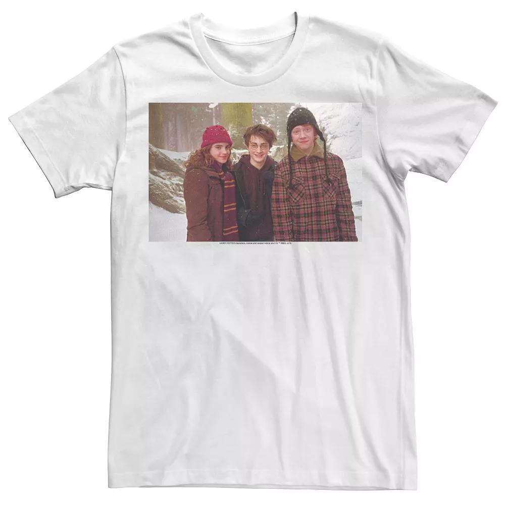 Men's Harry Potter Golden Trio Group Shot Tee,  Product Image