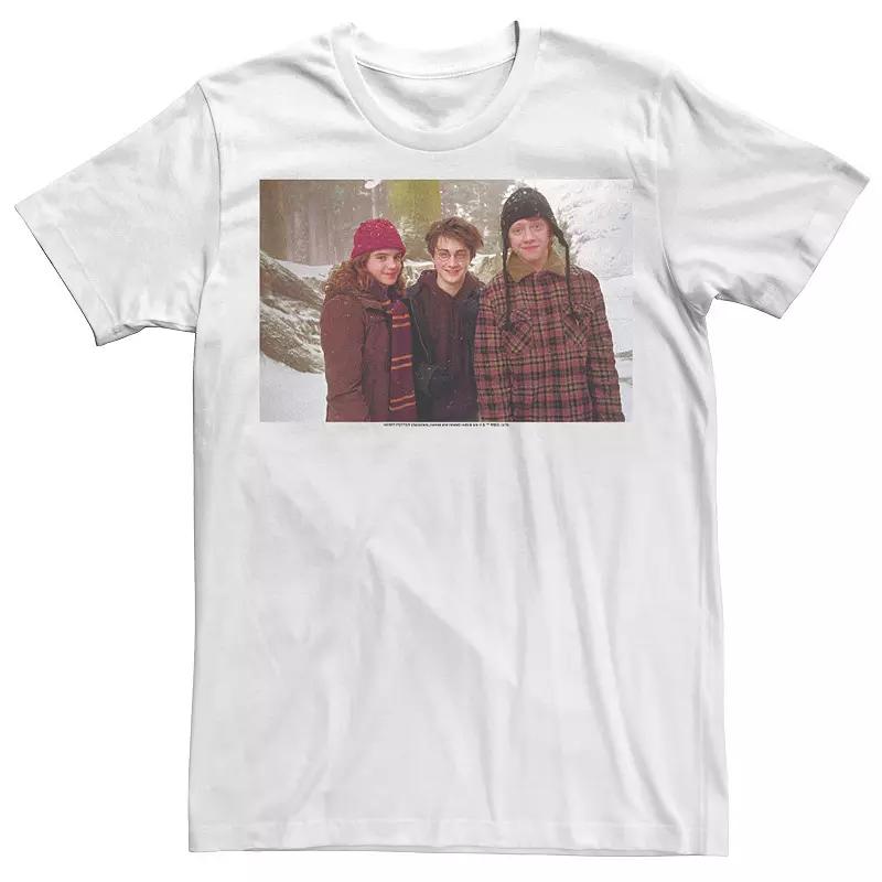 Men's Harry Potter Golden Trio Group Shot Tee,  Product Image