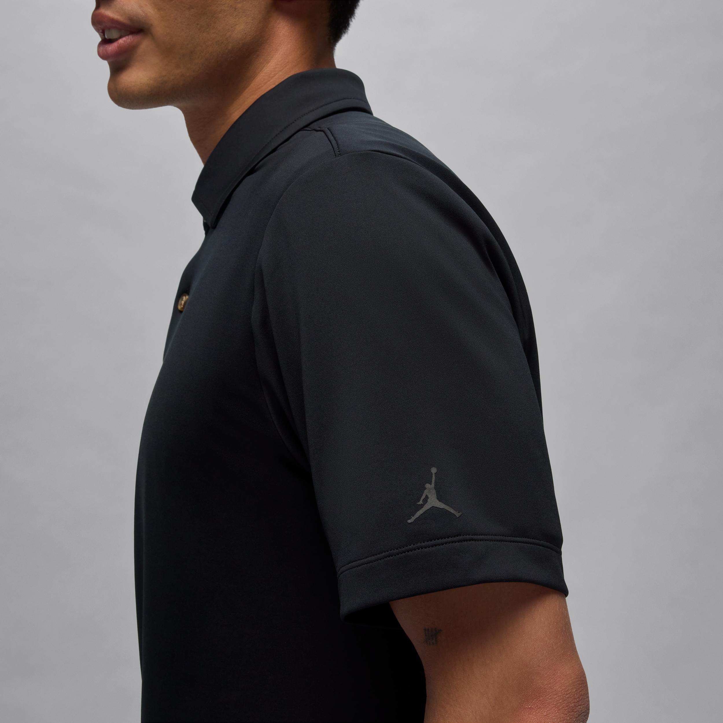Mens Jordan Sport Golf Polo | HQ8479-010 Product Image