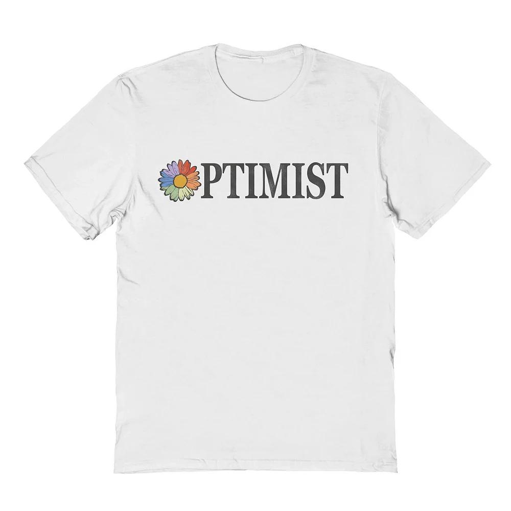 Men's Grayson Threads The Label Optimist Pride Graphic Tee, Adult Unisex,  Product Image