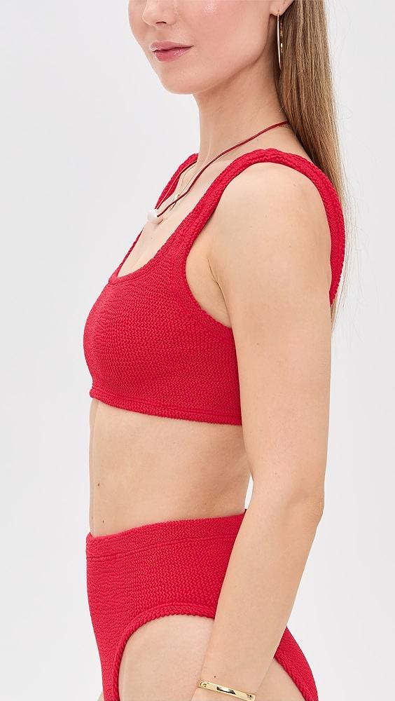 Hunza G Xandra Bikini Top | Shopbop Product Image