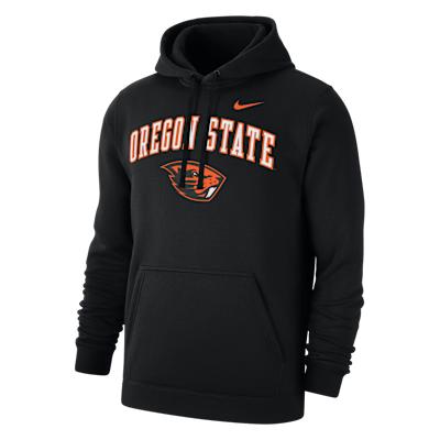 Oregon State Club Nike Men's College Pullover Hoodie Product Image